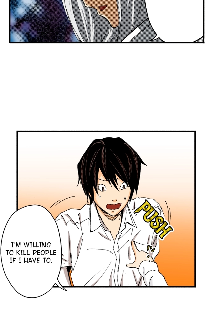 Ousama Game Chapter 45 page 24 - 