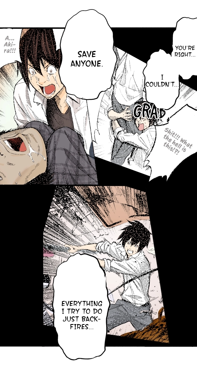 Ousama Game Chapter 45 page 27 - 