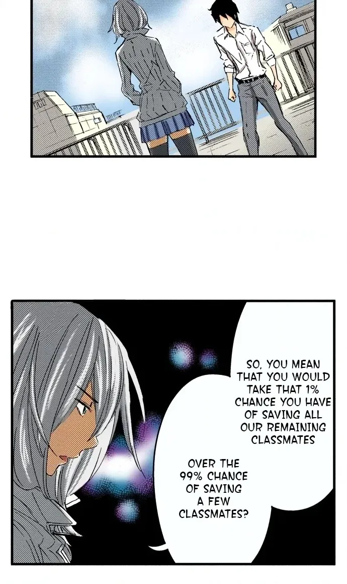 Ousama Game Chapter 45 page 30 - 