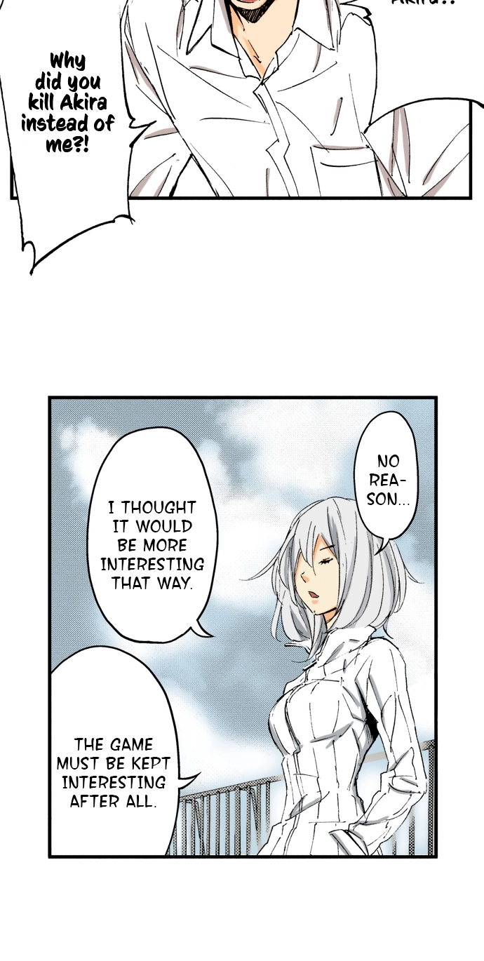 Ousama Game Chapter 45 page 4 - 