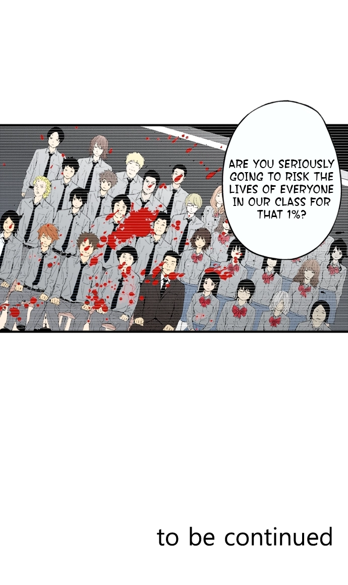 Ousama Game Chapter 45 page 31 - 