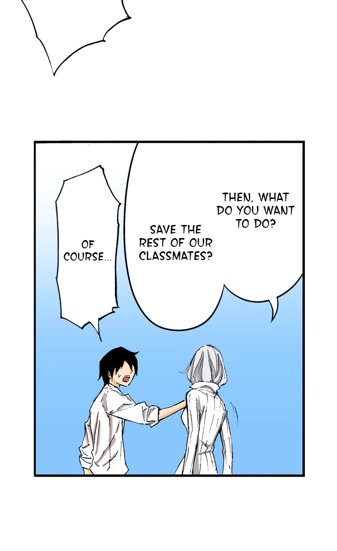 Ousama Game Chapter 45 page 8 - 