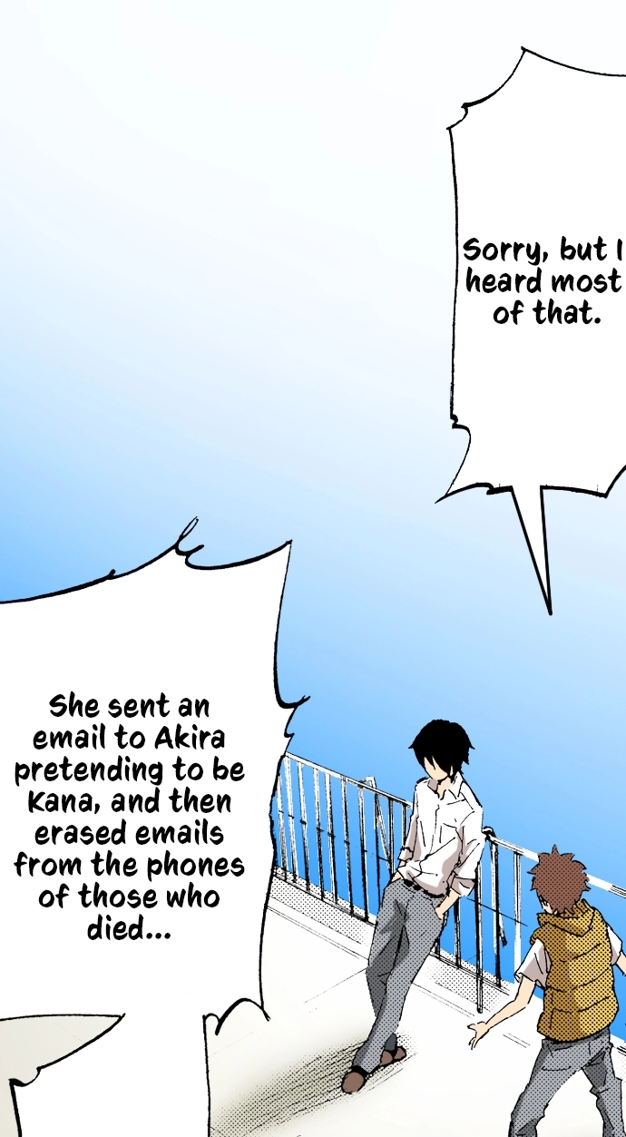 Ousama Game Chapter 46 page 14 - 