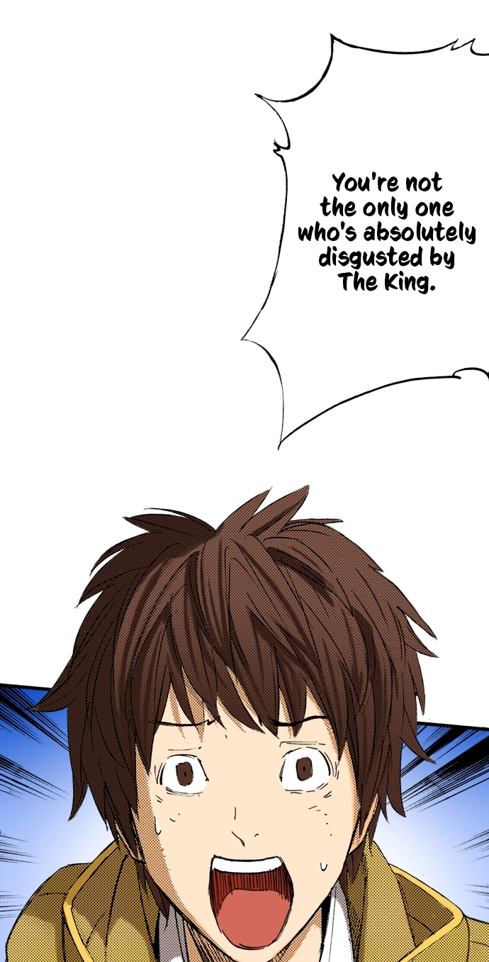 Ousama Game Chapter 46 page 19 - 