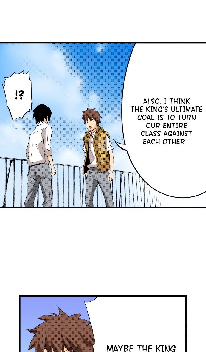 Ousama Game Chapter 46 page 24 - 