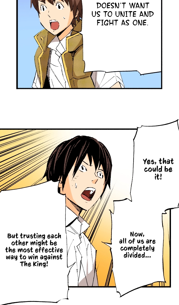 Ousama Game Chapter 46 page 25 - 
