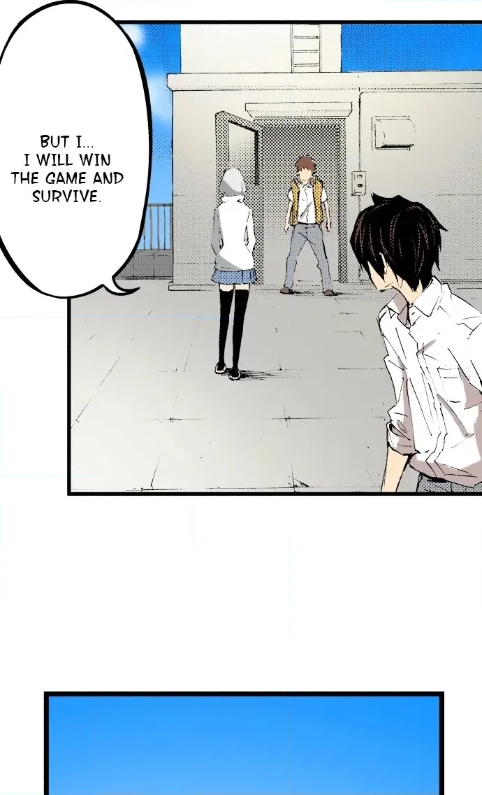 Ousama Game Chapter 46 page 10 - 