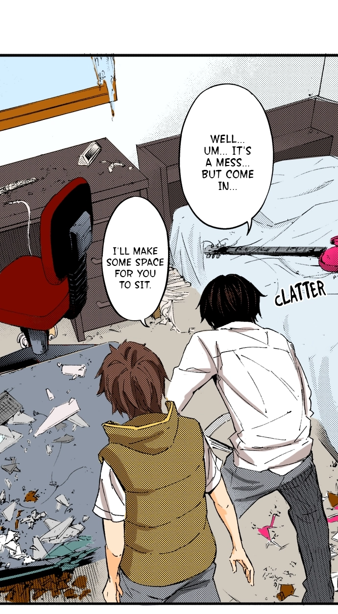 Ousama Game Chapter 47 page 14 - 