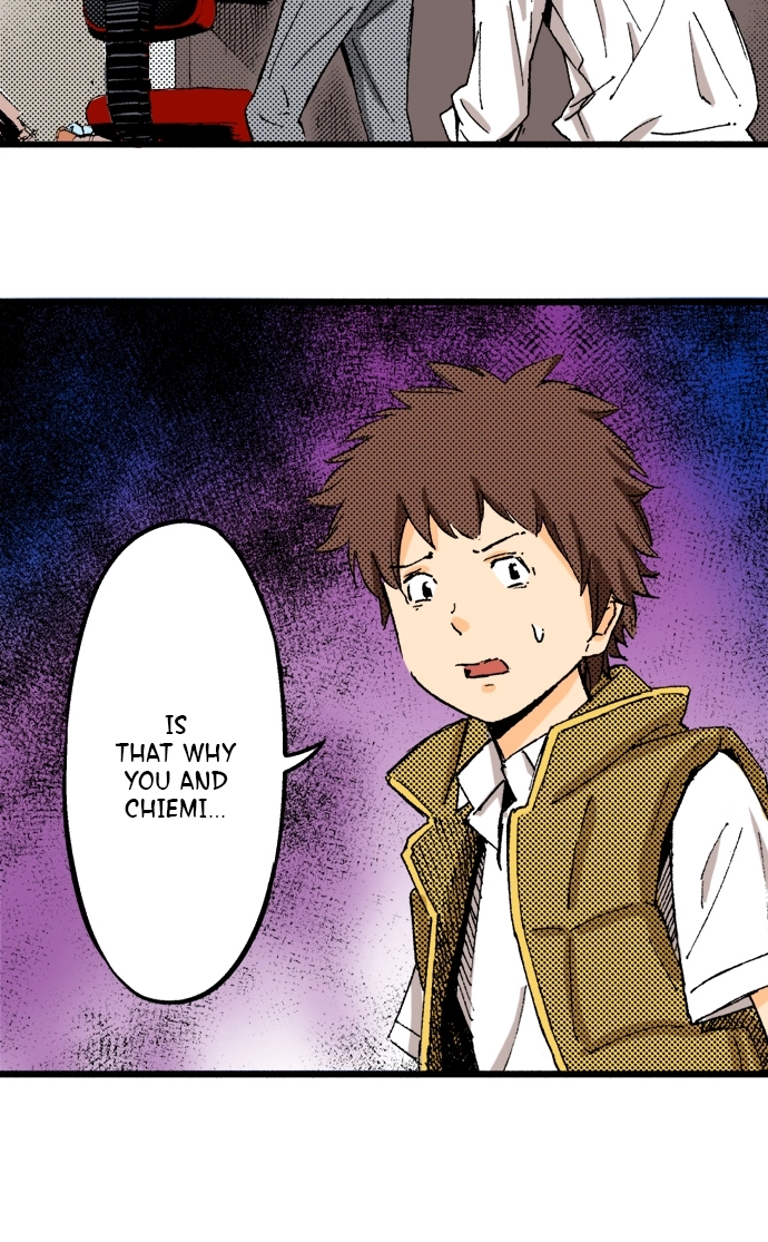 Ousama Game Chapter 47 page 23 - 
