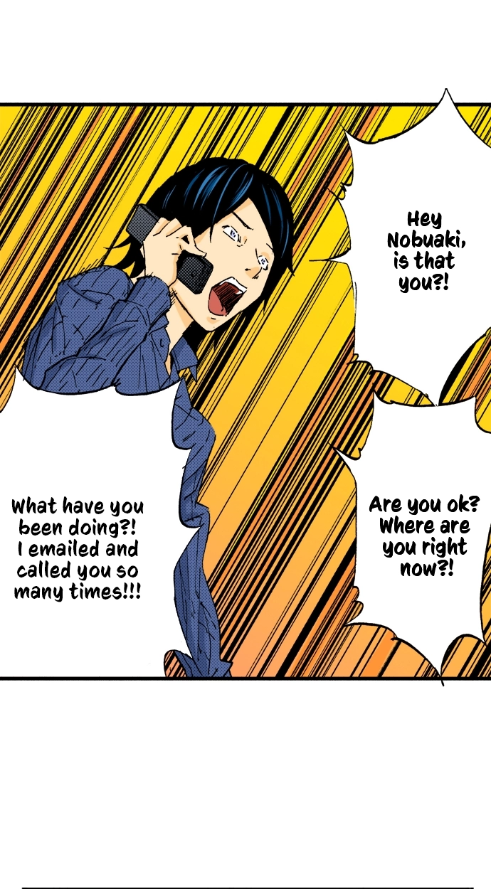 Ousama Game Chapter 47 page 32 - 