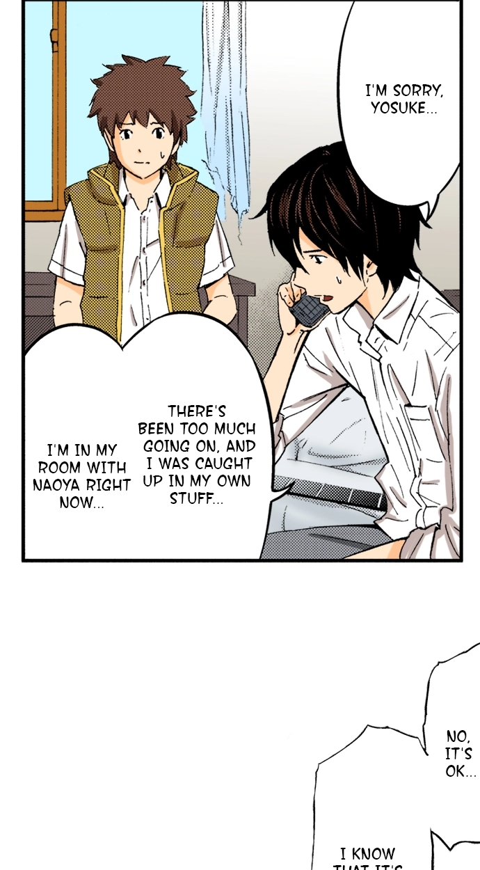 Ousama Game Chapter 47 page 33 - 