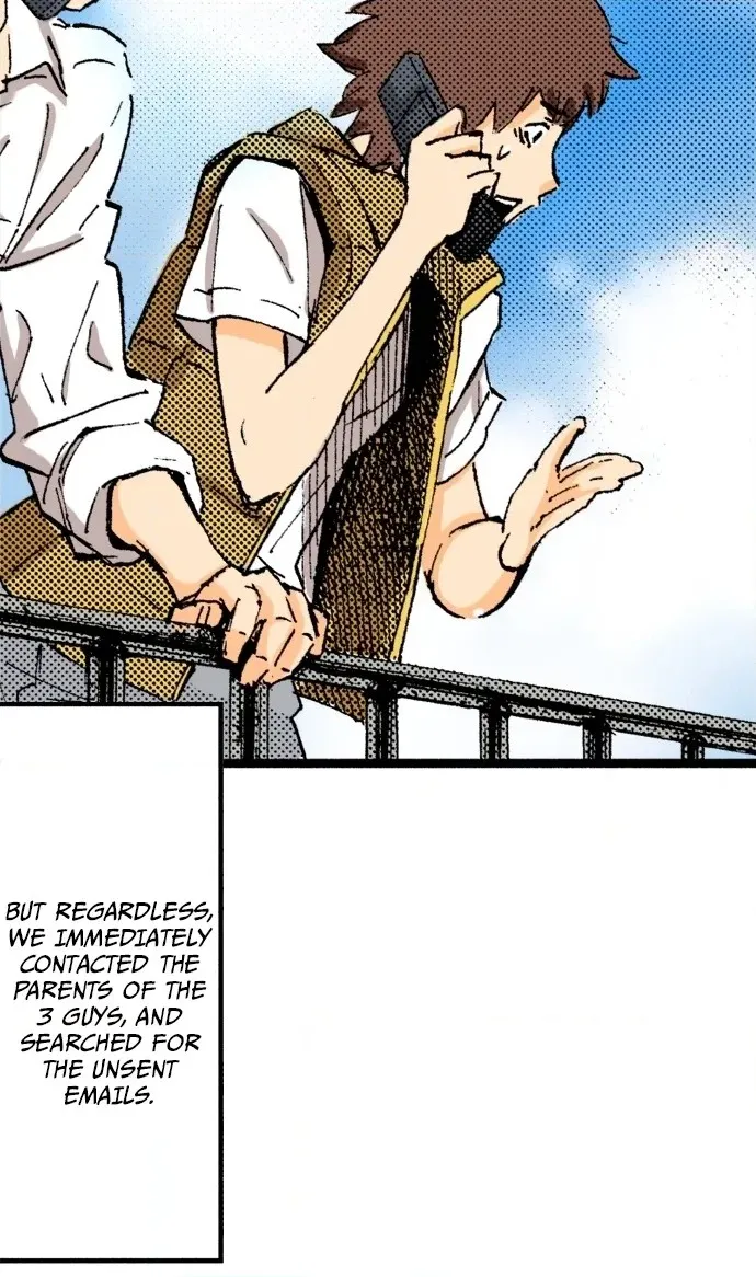 Ousama Game Chapter 47 page 10 - 