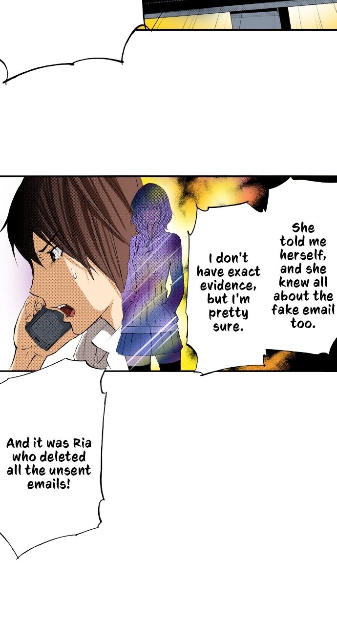Ousama Game Chapter 48 page 11 - 