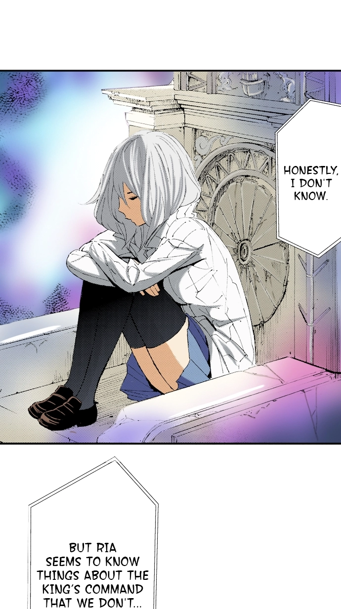 Ousama Game Chapter 48 page 13 - 