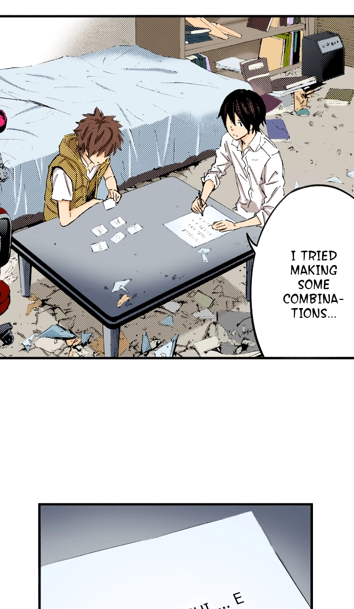 Ousama Game Chapter 48 page 23 - 