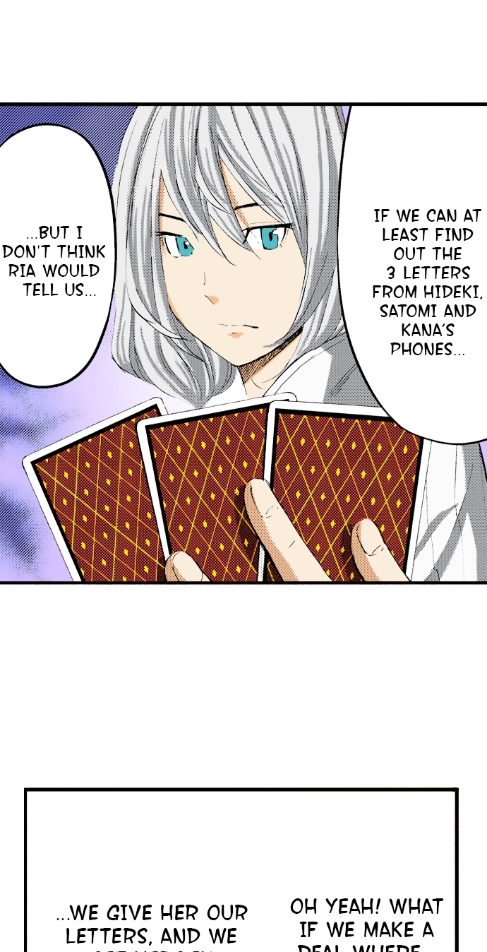 Ousama Game Chapter 48 page 26 - 