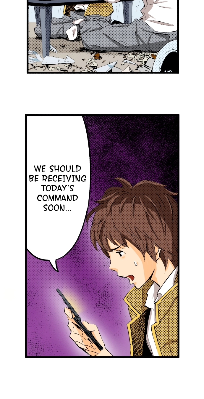 Ousama Game Chapter 48 page 29 - 