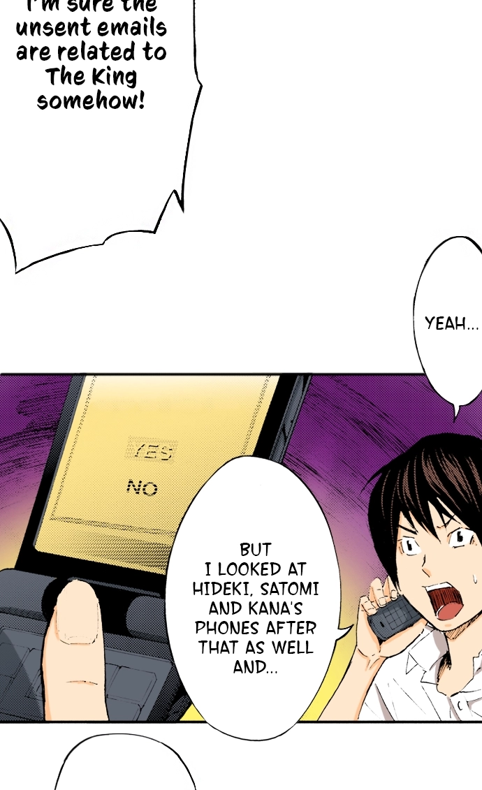 Ousama Game Chapter 48 page 6 - 