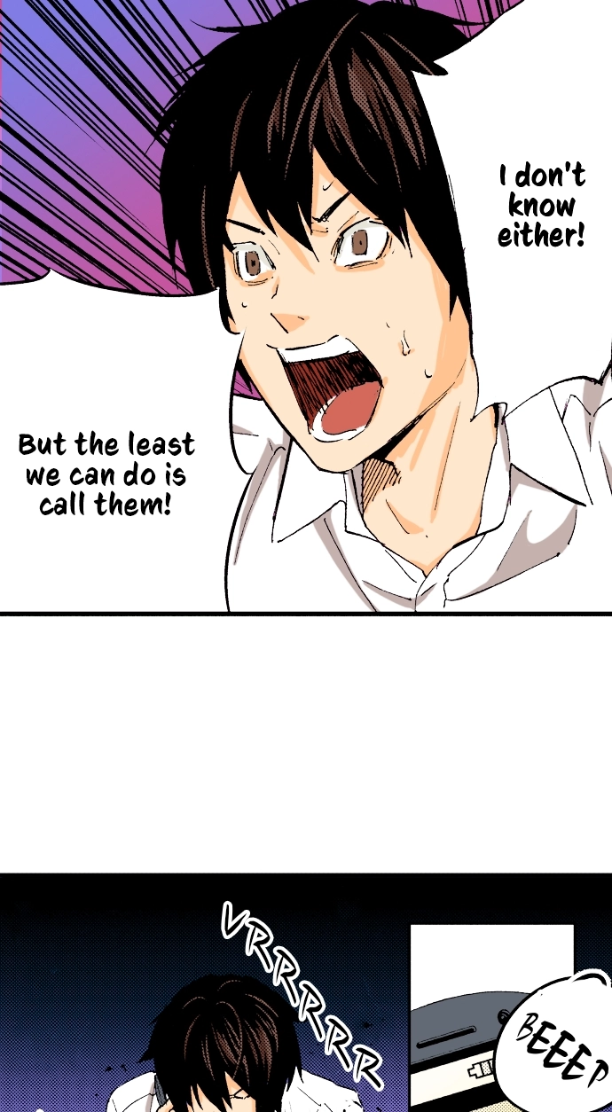Ousama Game Chapter 49 page 19 - 