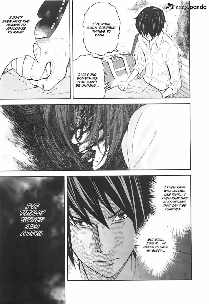 Ousama Game Chapter 5 page 10 - 