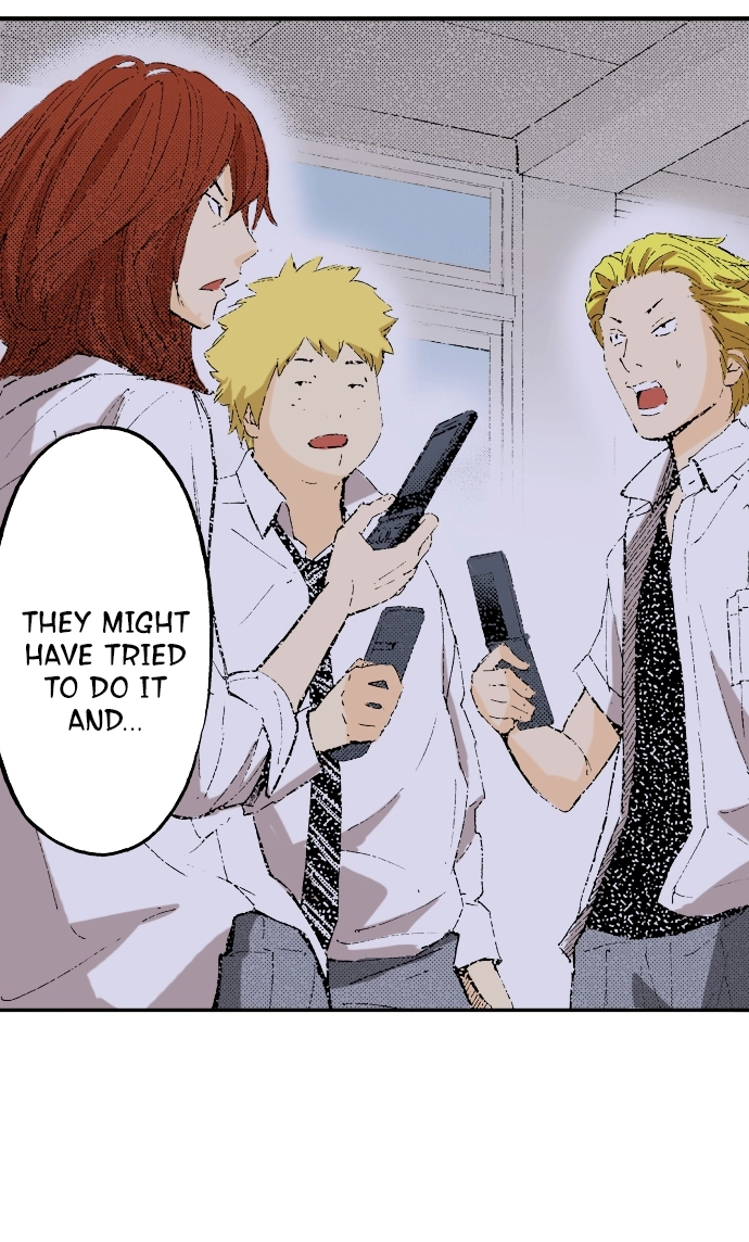 Ousama Game Chapter 50 page 15 - 