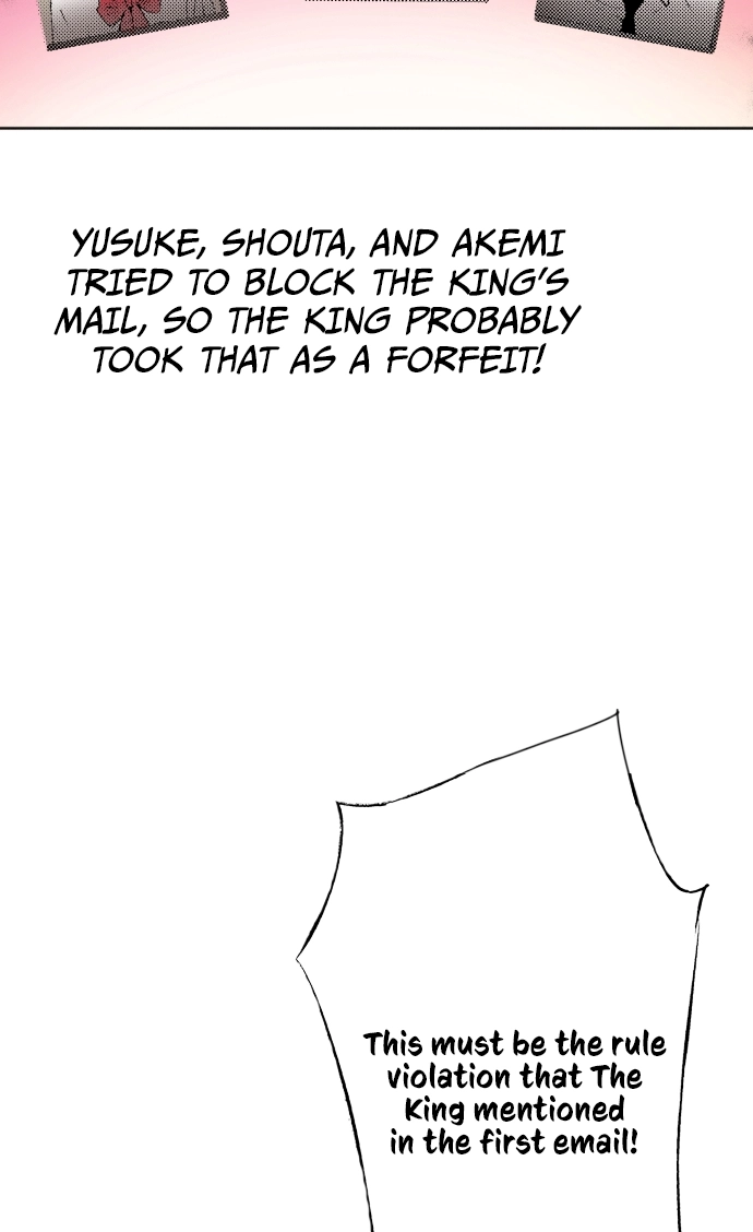 Ousama Game Chapter 50 page 19 - 