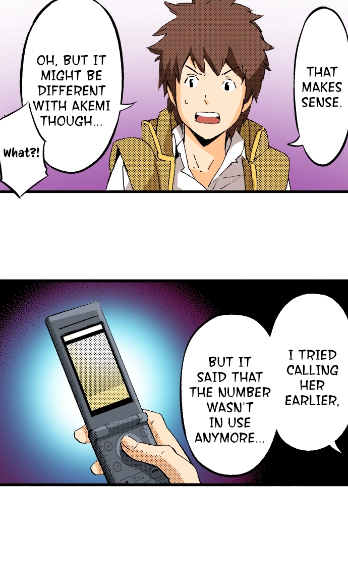 Ousama Game Chapter 50 page 21 - 