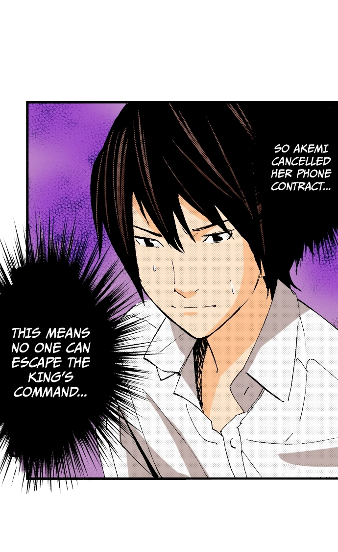 Ousama Game Chapter 50 page 22 - 
