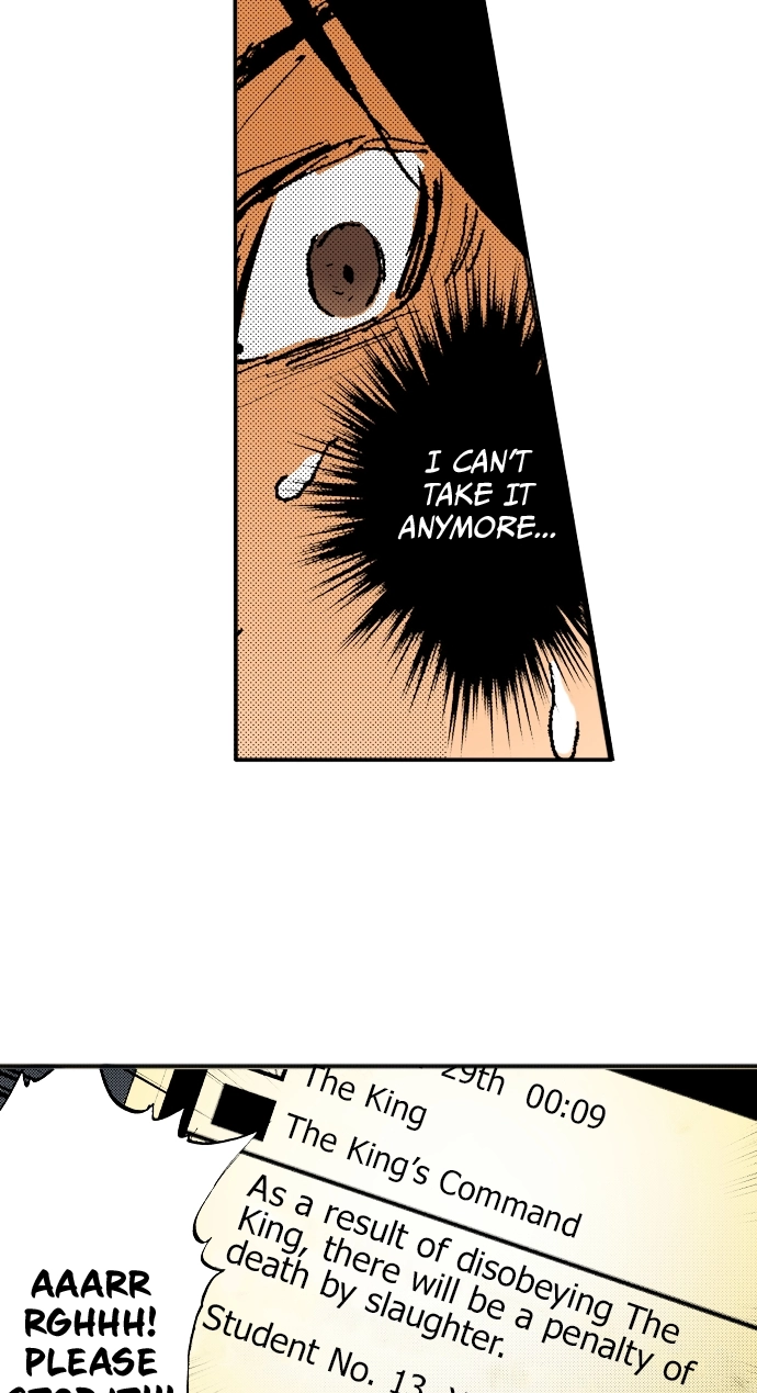 Ousama Game Chapter 50 page 25 - 
