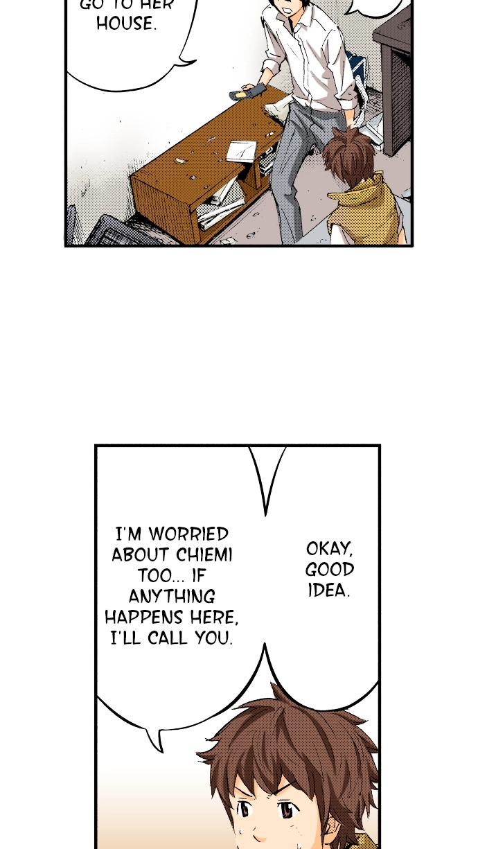 Ousama Game Chapter 51 page 13 - 