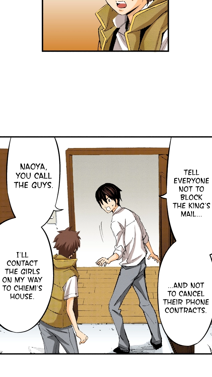 Ousama Game Chapter 51 page 14 - 