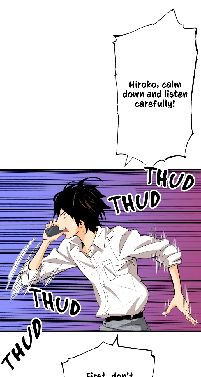 Ousama Game Chapter 51 page 19 - 