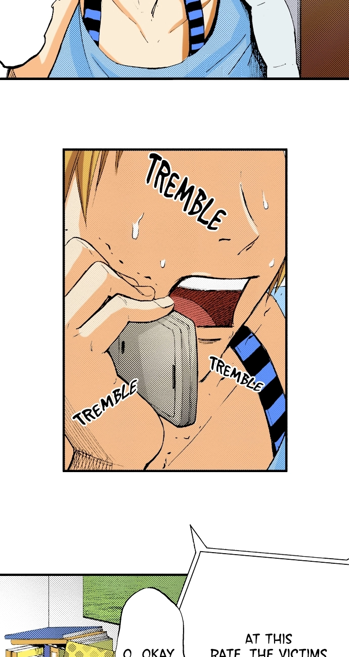 Ousama Game Chapter 51 page 21 - 