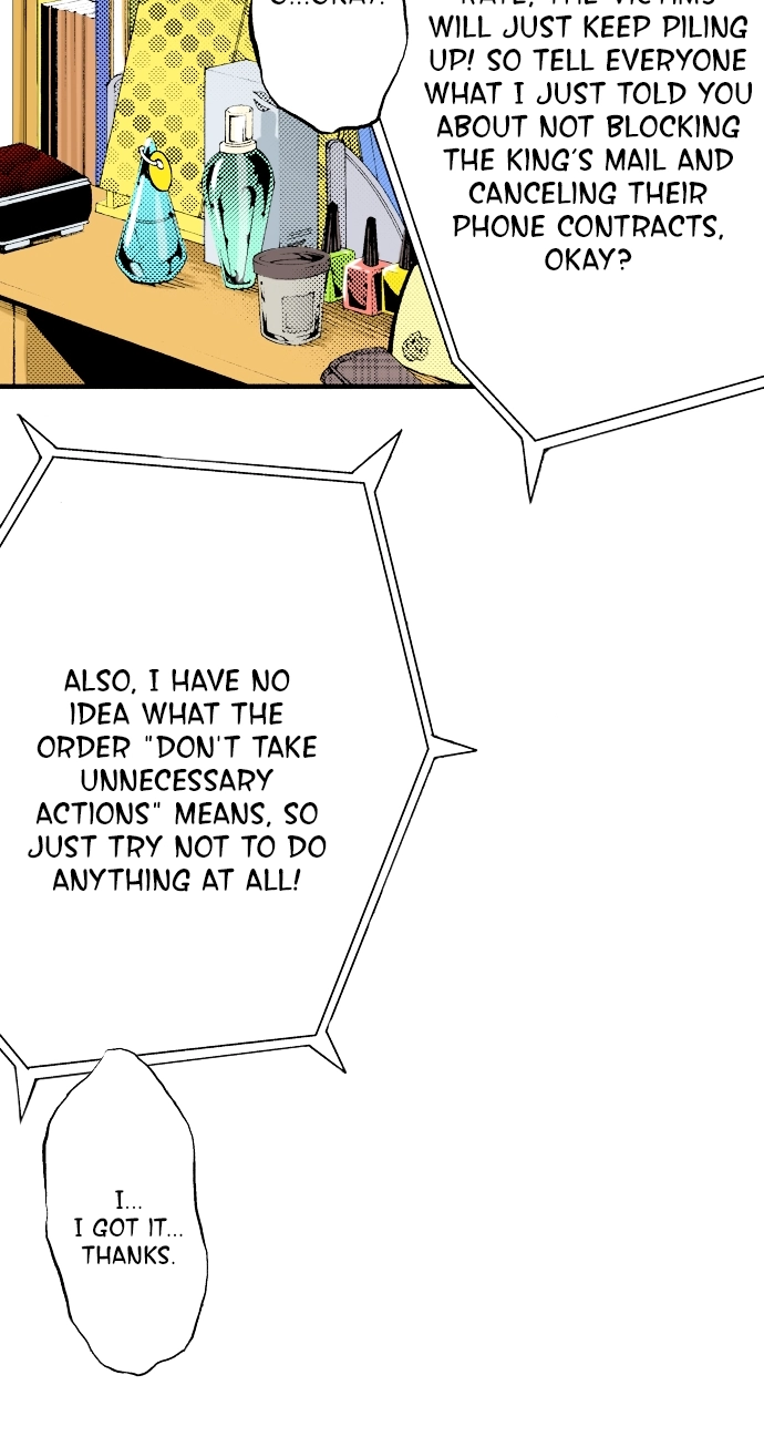 Ousama Game Chapter 51 page 22 - 