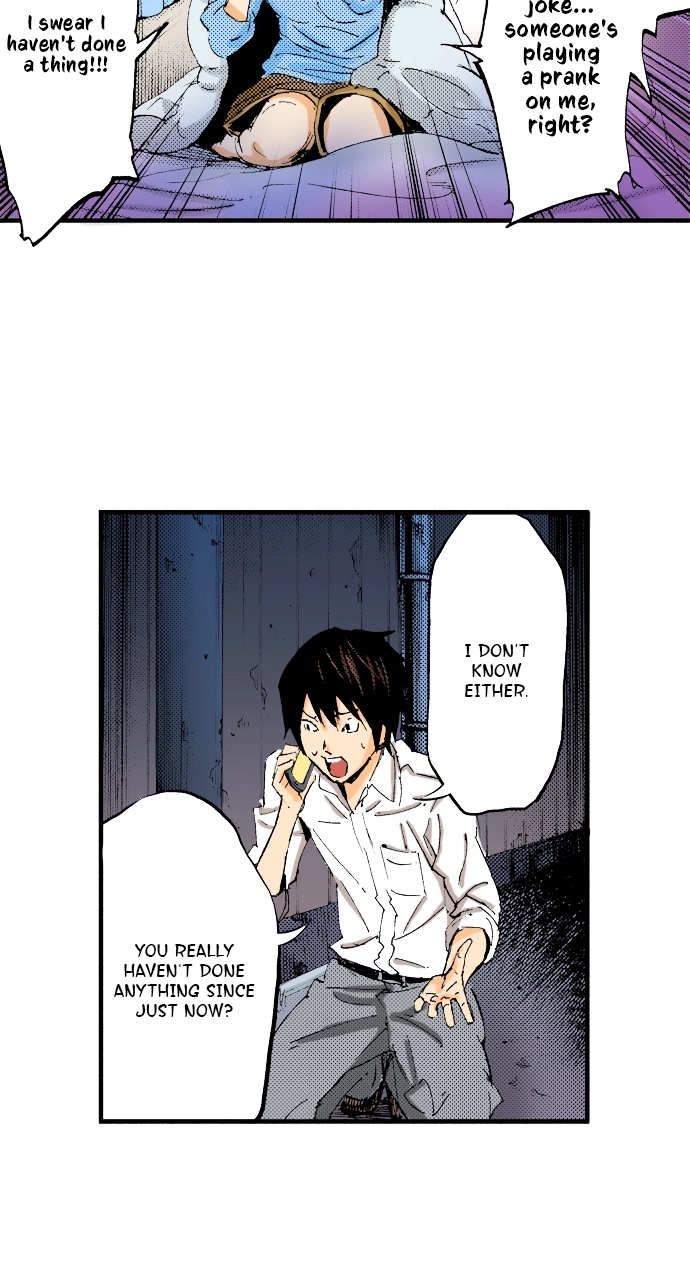 Ousama Game Chapter 52 page 11 - 