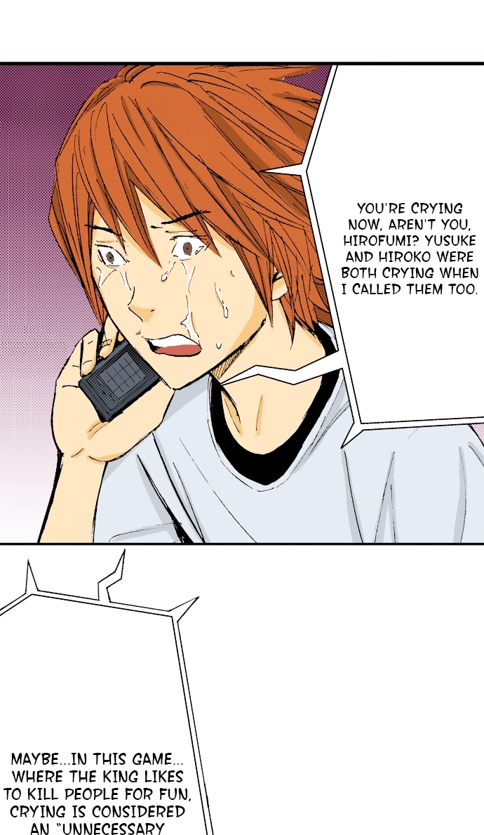 Ousama Game Chapter 52 page 25 - 