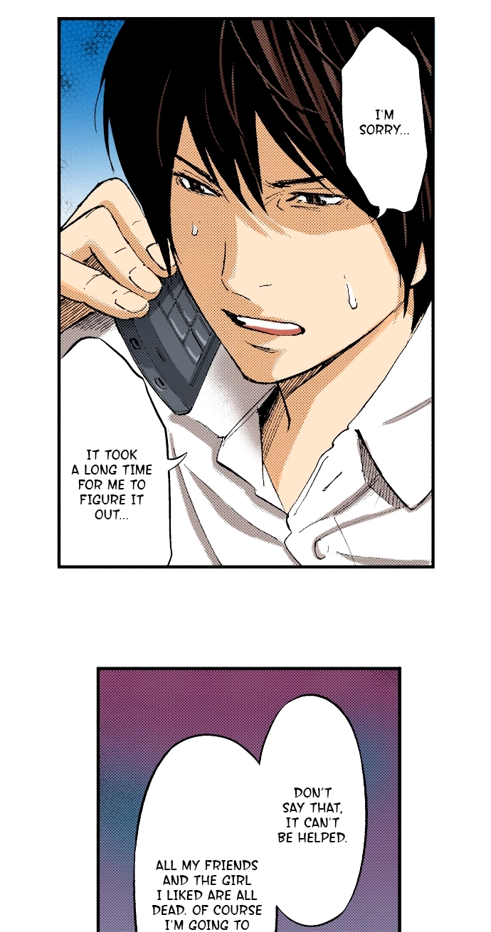 Ousama Game Chapter 52 page 28 - 