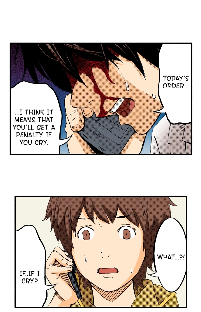 Ousama Game Chapter 53 page 13 - 