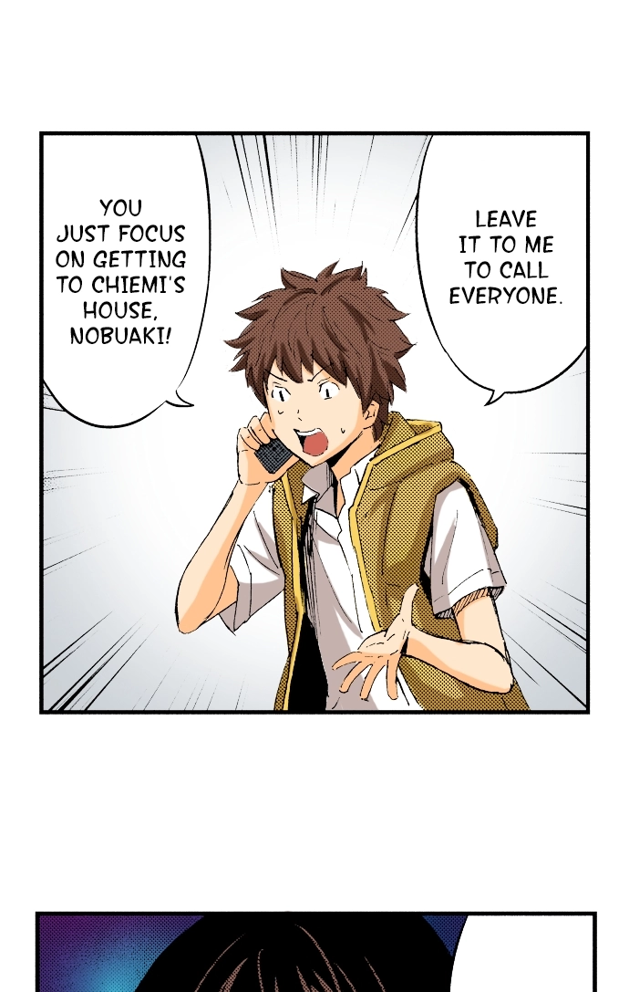 Ousama Game Chapter 53 page 21 - 