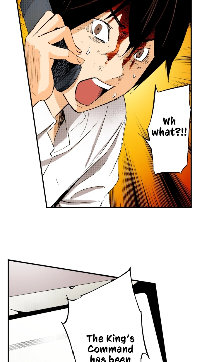 Ousama Game Chapter 53 page 35 - 