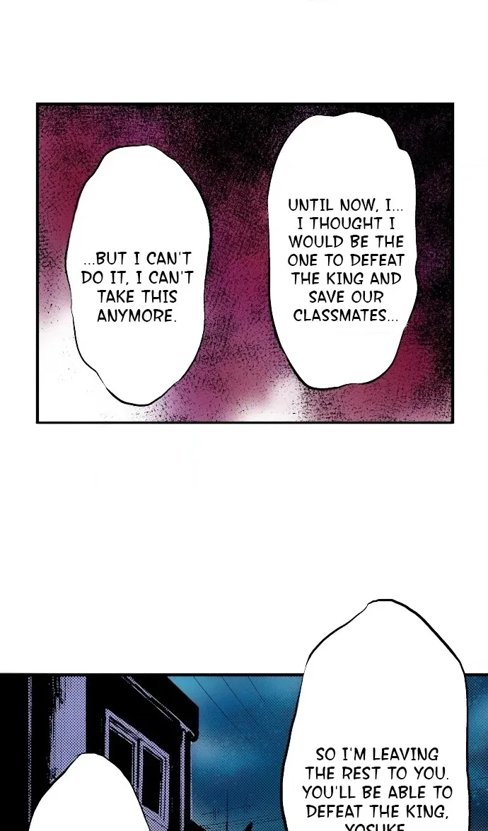 Ousama Game Chapter 54 page 20 - 
