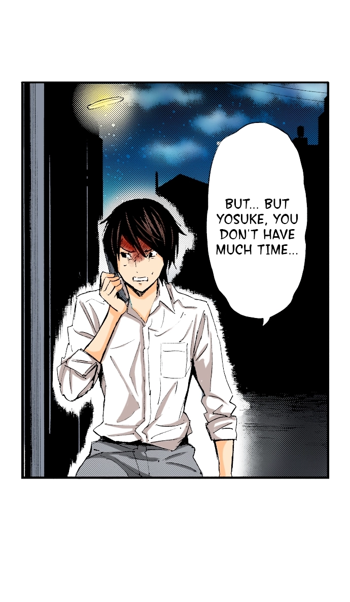 Ousama Game Chapter 54 page 33 - 