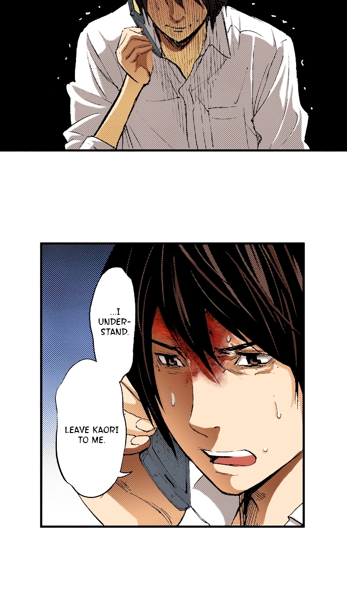 Ousama Game Chapter 54 page 35 - 