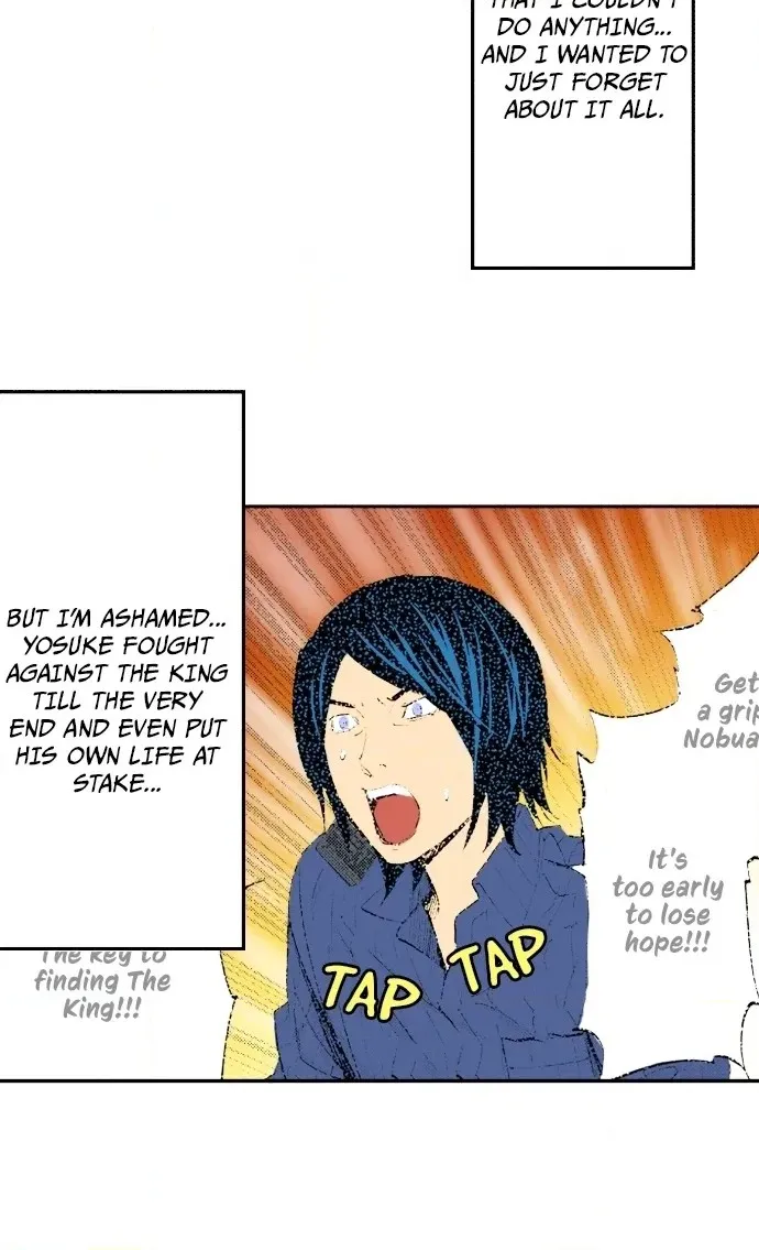 Ousama Game Chapter 56 page 20 - 