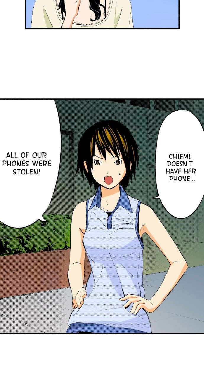 Ousama Game Chapter 57 page 11 - 