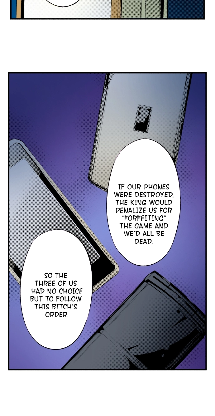 Ousama Game Chapter 57 page 17 - 