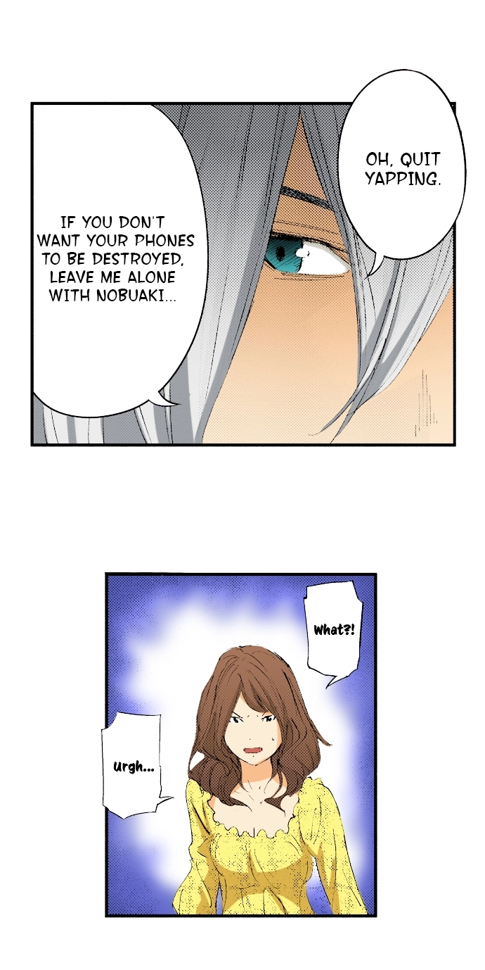 Ousama Game Chapter 57 page 23 - 