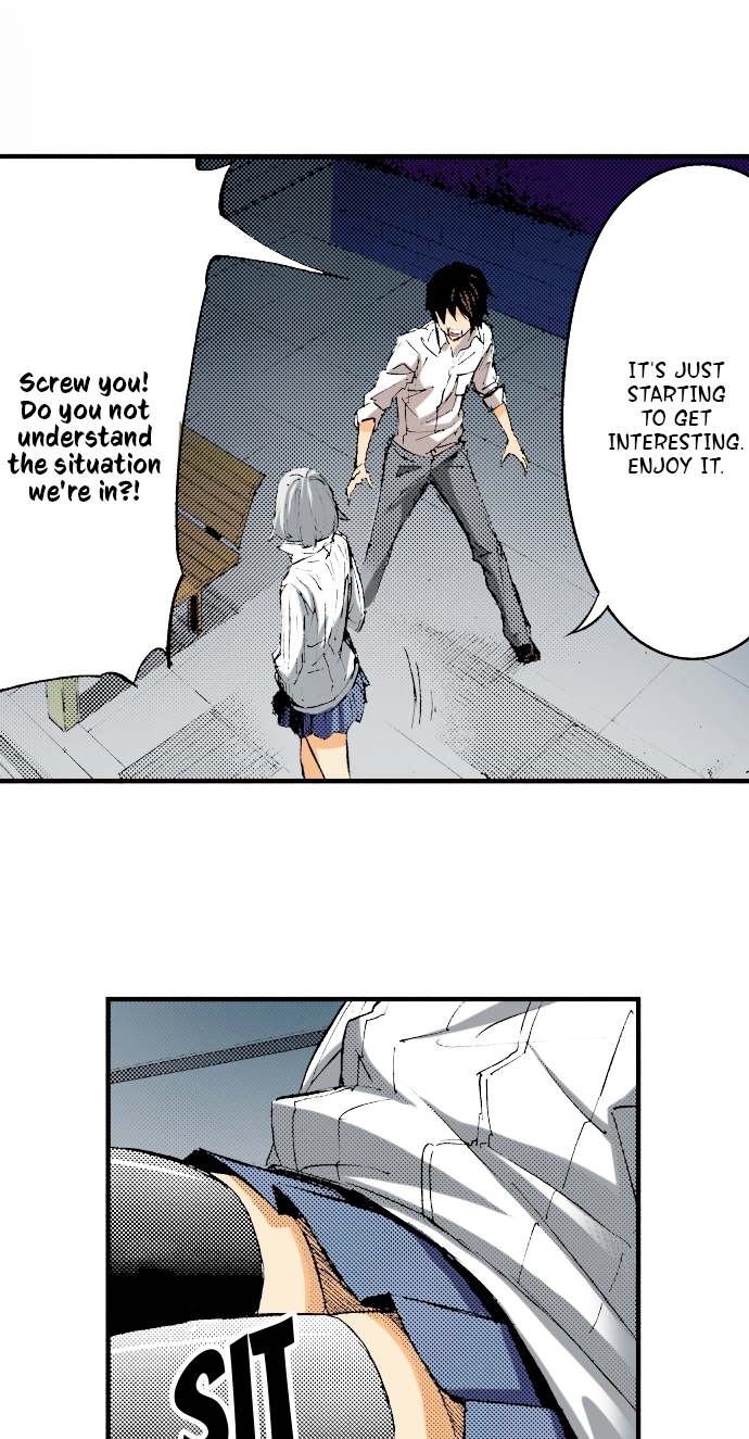 Ousama Game Chapter 57 page 26 - 