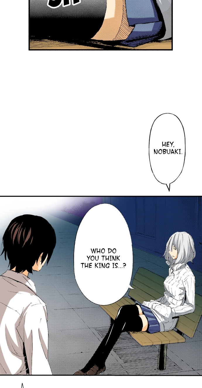 Ousama Game Chapter 57 page 27 - 