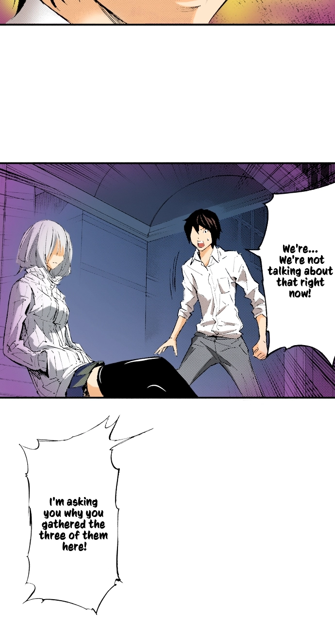Ousama Game Chapter 57 page 29 - 